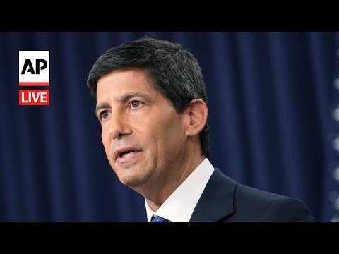 LIVE: Fed chair Kevin Warsh speaks as Federal Reserve raises key interest rate