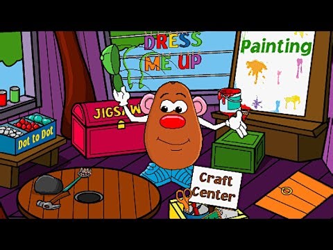 Mr. Potato Head Activity Pack (PC) Playthrough
