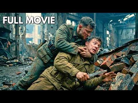 Suicide Mission Behind Enemy Lines | Extraction: 1944 | WWII Action Movie