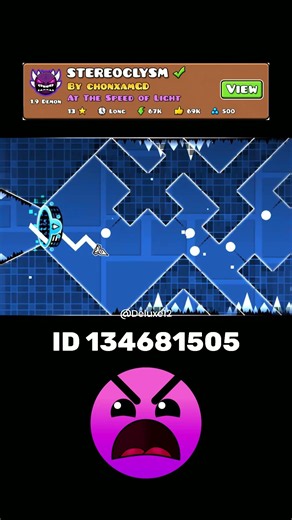 StereoClysm is INSANE #geometrydash #shorts