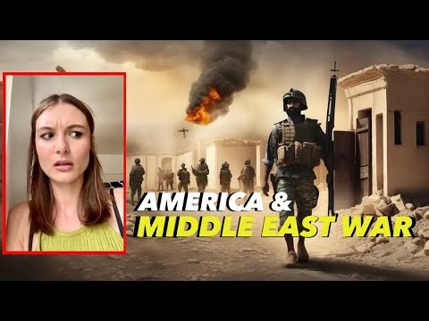 Dream of America And Middle East At War A Couple Months Ago