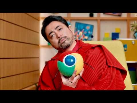 【山田孝之】移動セットの横ゆれに「首が取れそうです」／Gemini in Chrome CM＋メイキング＋インタビュー