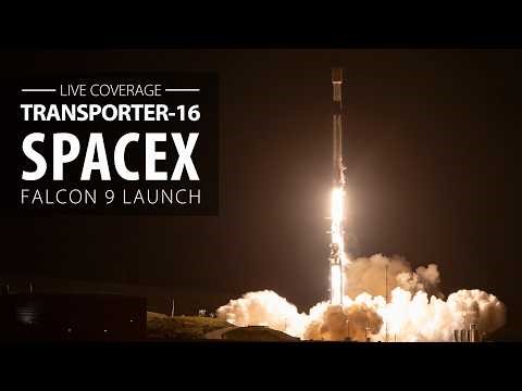 Live: SpaceX Falcon 9 rocket launches over 100 rideshare payloads from Vandenberg in California