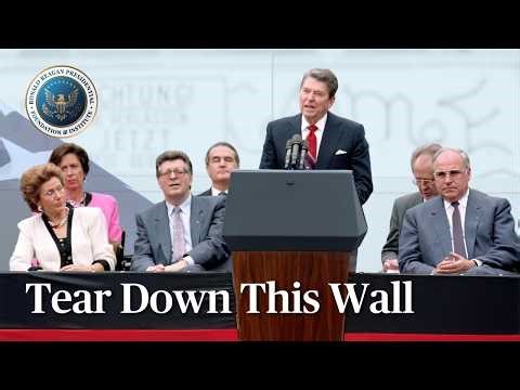 President Reagan's Address at Brandenburg Gate in West Germany | June 12, 1987