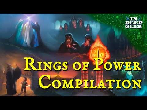Tolkien's Rings of Power | Compilation