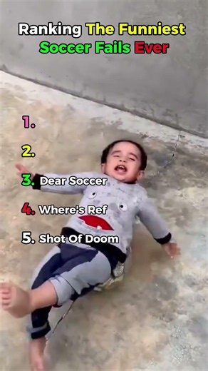 Ranking The Worst Soccer Fails In History 😭⚽ #soccer #bloopers #funny