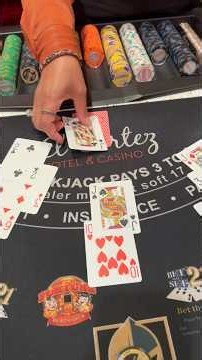 Playing every spot at the #blackjack table ! #gambling #casino #gambling