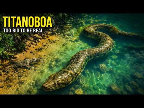 Mysterious & Authoritative: Titanoboa: The Ancient Predator That Science Has Yet to Fully Explain