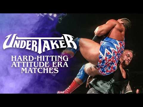 Undertaker’s hardest-hitting matches of The Attitude Era