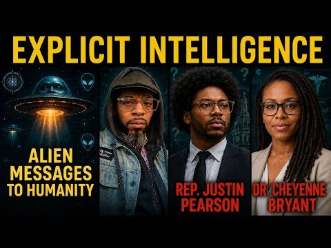 CHILLING!! Alien Message to Humanity? Dr. Cheyenne Bryant a FRAUD? Rep. Justin Pearson & Symbolism