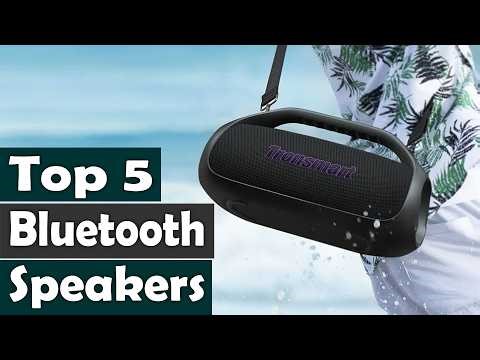 Top 5 Best Bluetooth Speakers 2026 🔊 Loud Outdoor & Party Speakers with Deep Bass