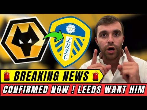 🐺🚨LATEST NEWS ! LEEDS WANT HIM?! WOLVES STAR KREJČÍ TARGETED