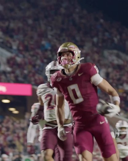 FSU Football on Instagram: "“This has truly been one of the best years of my life. I’m really excited to be able to be a Seminole again in 2026.” First-team All-ACC receiver Duce Robinson has decided to forgo the 2026 NFL Draft and remain at Florida State for his senior season #nolefamily"