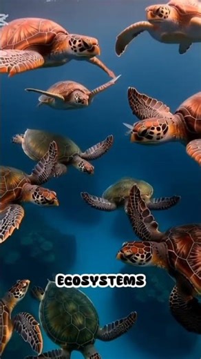 Sea Turtle in 4K | Mysterious Life Under the Sea