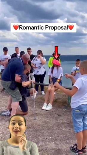 surprising romantic proposal - surprising someone you love #truelove #shorts