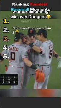Ranking the FUNNIEST Baseball Moments 😂⚾ (Fails, Blunders & More)