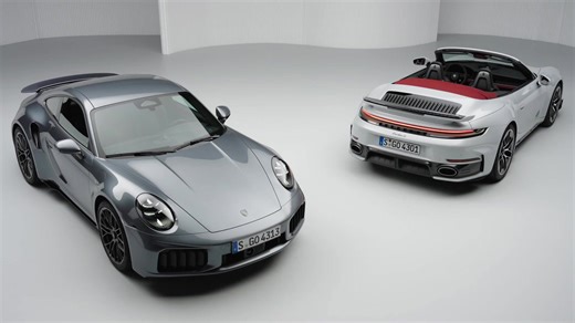 The new Porsche 911 Turbo S preview