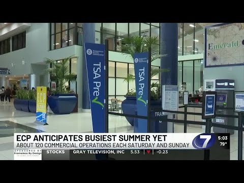 Northwest Florida Beaches International Airport anticipates its busiest summer yet