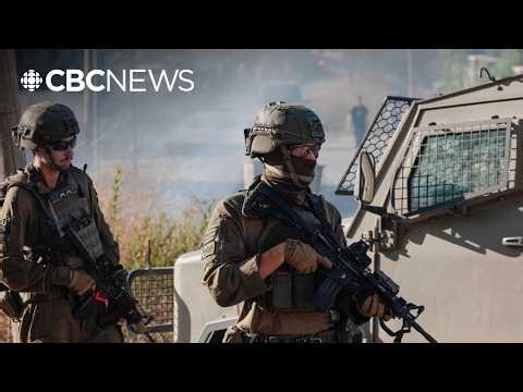 IDF launches West Bank operation after 4 Palestinians, 2 Israeli soldiers killed