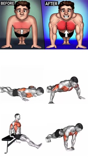 Best Chest Workout at Home 💪 (No Equipment) | Build Bigger Chest FAST!