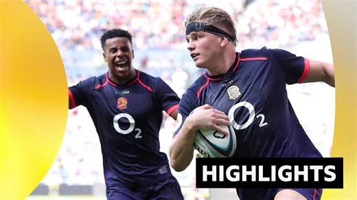 Nations Championship highlights: Fiji 8-73 England