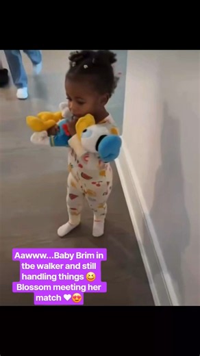 Cardi B and her kids sharing the sweetest energy # #cardib #viral