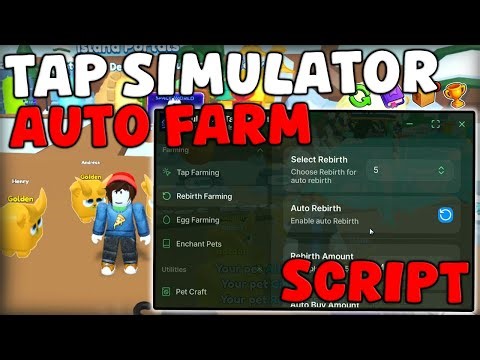 [🌮BEST] Roblox Tap Simulator Script Auto Farm & Auto Tap Pastebin 2026