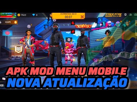 NOVO MOD MENU FREE FIRE ATUALIZADO