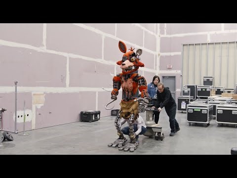 FIVE NIGHTS AT FREDDY'S 2 Featurette Gives a Closer Look at the Animatronics and Puppetry
