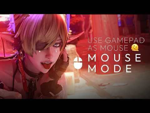 Mouse Mode - Skyrim Mod