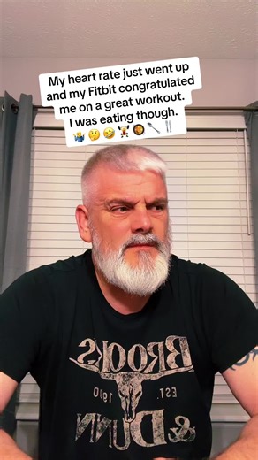 Hilarious Moments with Fitness Trackers While Eating