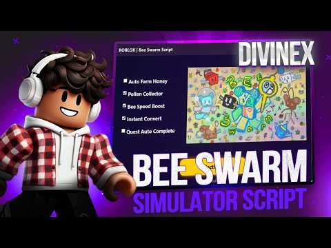 Bee Swarm Simulator Script (NO KEY) - New Update, Auto Farm, Auto Quest, Auto Sprinkler & More