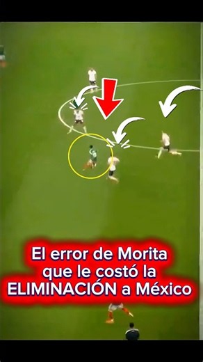 The Gilberto Mora MISTAKE that ELIMINATED Mexico from the World Cup #worldcup #mexicannationalteam