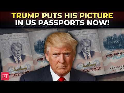 'Patriot passport unlocked': New design featuring Trump's face unveiled by State Department