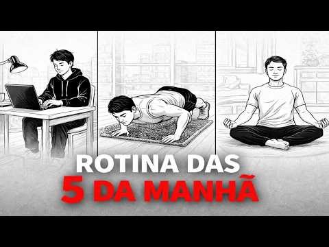 ⏰​ Acorde às 05:00 e Domine Seu Dia (Rotina Matinal que MUDA VIDAS)