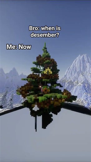 Recreating christmas tree in Minecraft | #minecraft #shorts