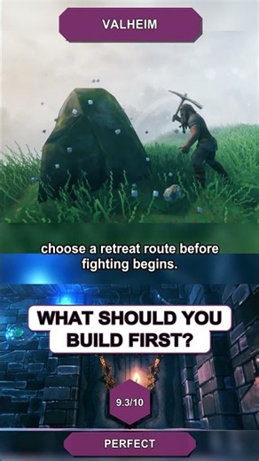 Valheim | A temporary retreat point
