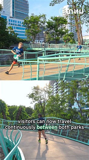 Bangkok’s newest green escape is now open