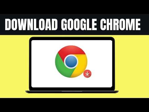 How to Download Google Chrome on Laptop & PC