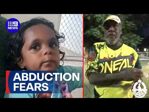 Suspect in alleged abduction of girl was recently released from prison | 9 News Australia