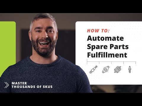 Master Automation for Spare Parts Fulfillment