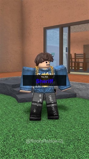 Genie role in MM2 is too OP! 🤑