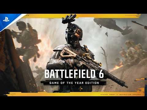 Battlefield 6 - Game of the Year Edition Trailer | PS5 Games