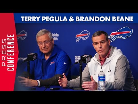 Terry Pegula And Brandon Beane Discuss The Future Of The Bills Organization | Buffalo Bills