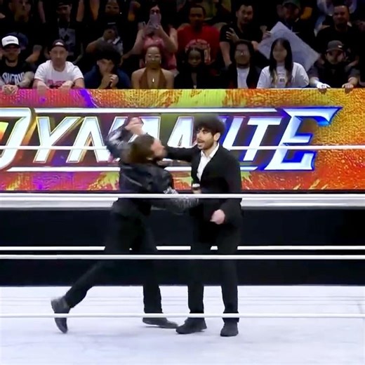 Jack Perry ATTACKS Tony Khan! 🤯