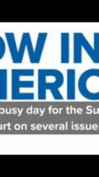 Now in America: Supreme Court rules on mail-in ballots, Trump firings, E. Jean Carroll jury award