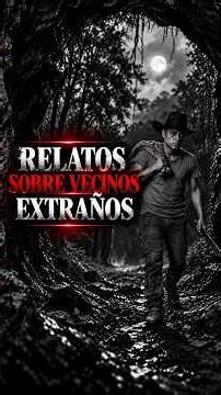 RELATO SOBRE VECINOS EXTRAÑOS