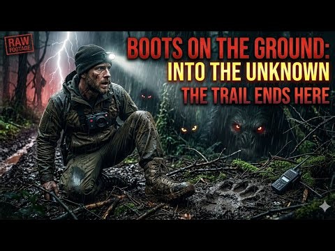 4-16-26, @8:30pm/CST. OFF THE TRAIL AND INTO THE UNKNOWN. ( LIVE INTERACTIVE INVESTIGATION ).