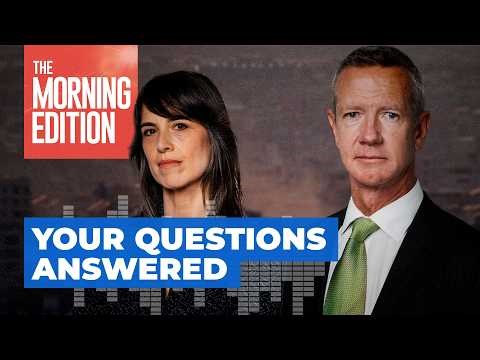 Peter Hartcher answers your questions about Iran, Trump and the state of the world