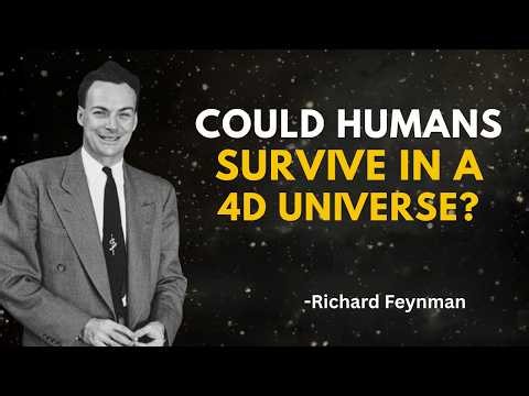 The Terrifying Reality of Living in 4D Space – Richard Feynman Explains